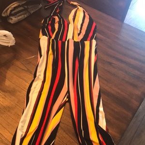 Pants one piece jumpsuit